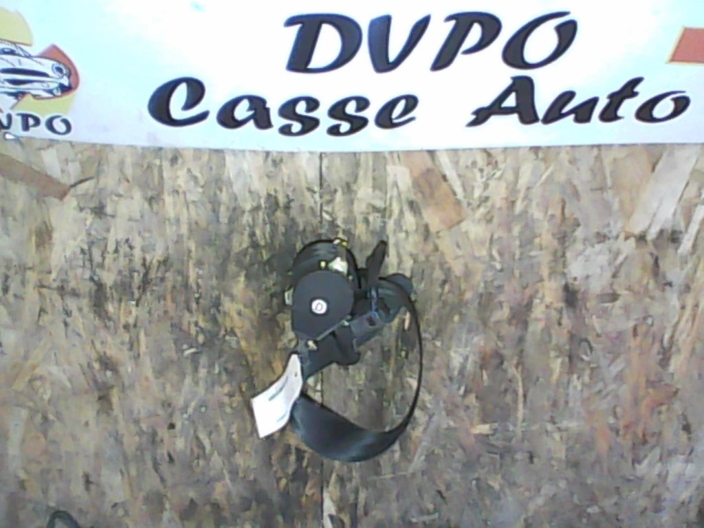 Cintura di sicurezza posteriore destra PEUGEOT 206 PHASE 1 Diésel - 1