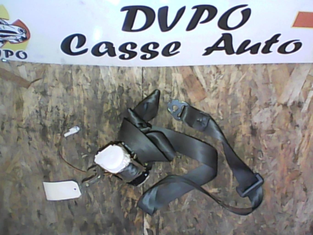 Ceinture arriere droit
