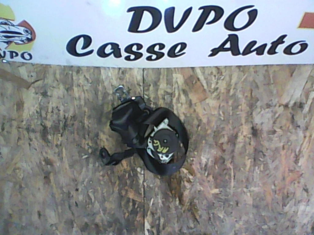 Ceinture arriere gauche