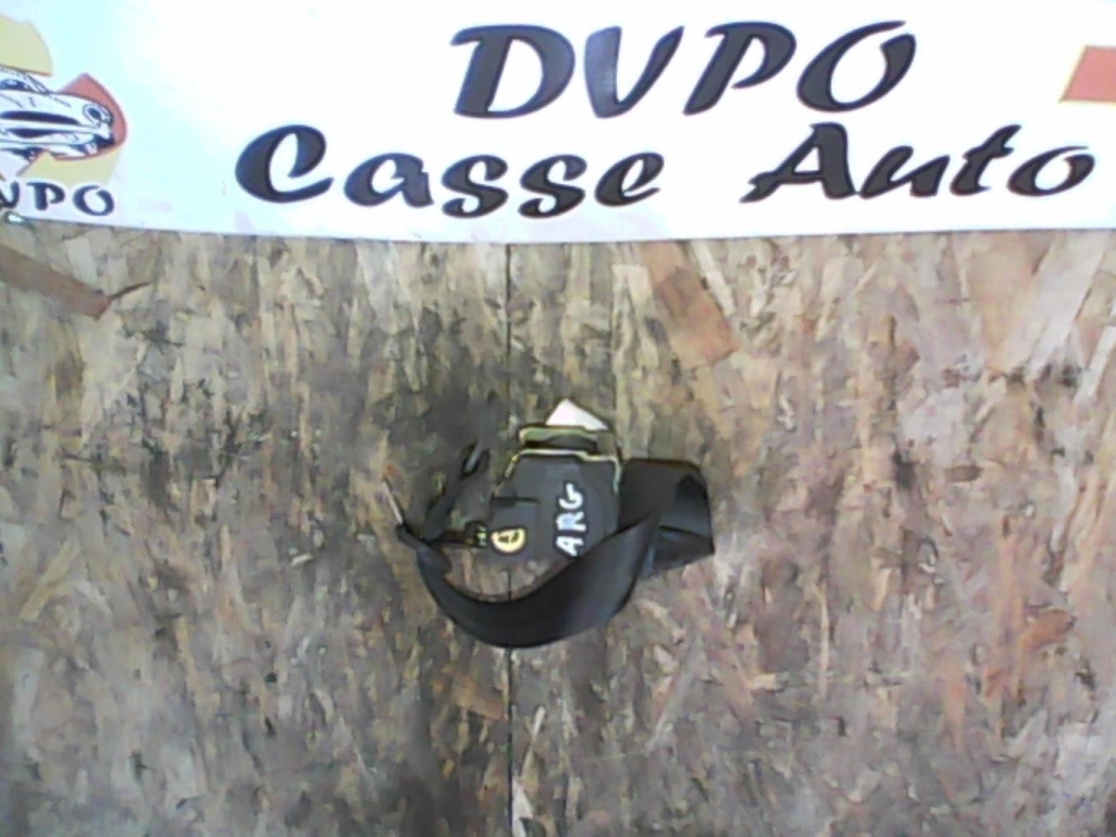 Cintura di sicurezza posteriore sinistra PEUGEOT 206 PHASE 1 BREAK Diésel - 1