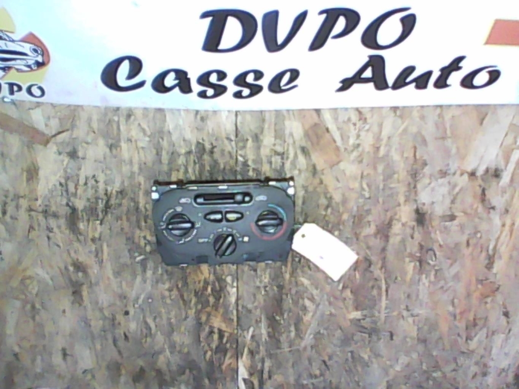 Commande chauffage