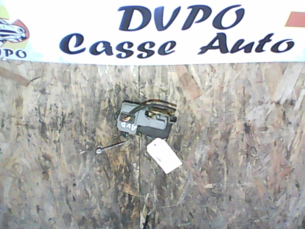 Chiusura centralizzata anteriore destra