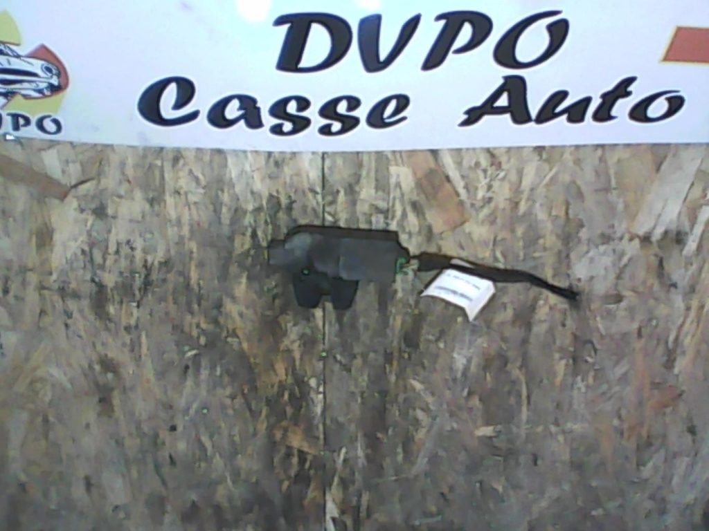 Chiusura centralizzata bagagliaio