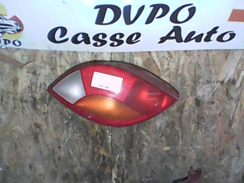 Fanale posteriore principale destro (luci)