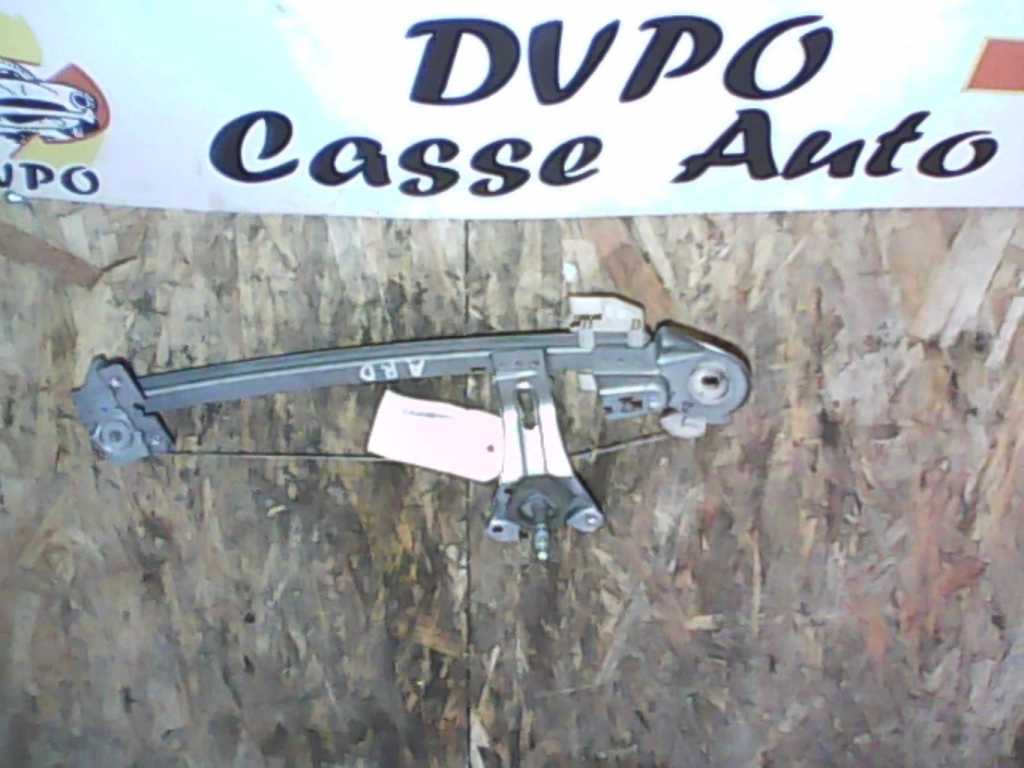 Alzacristalli manuale posteriore destro PEUGEOT 206 PHASE 1 Diésel - 1