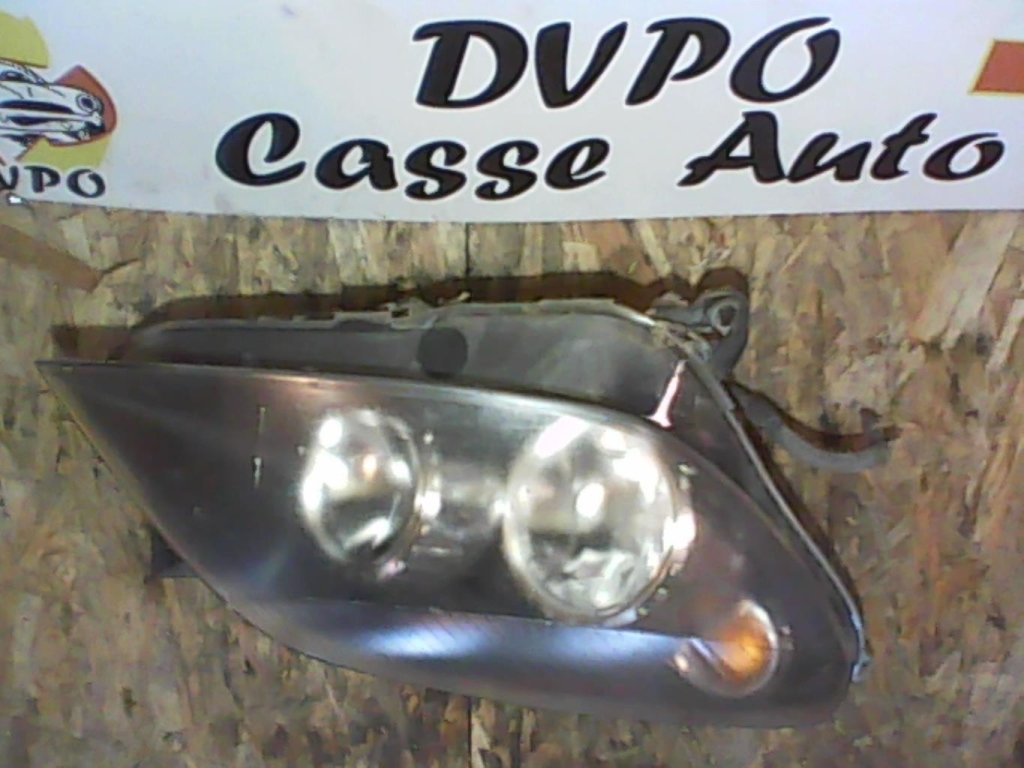 Optique avant principal droit (feux)(phare)