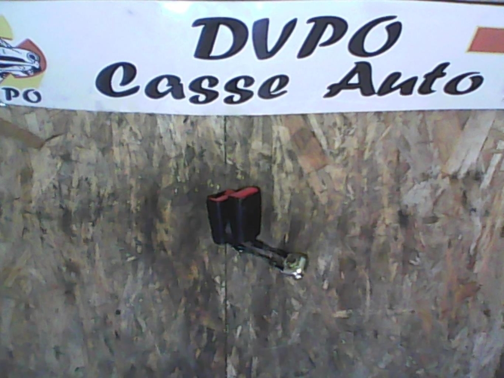 Aggancio cintura sicurezza posteriore destro