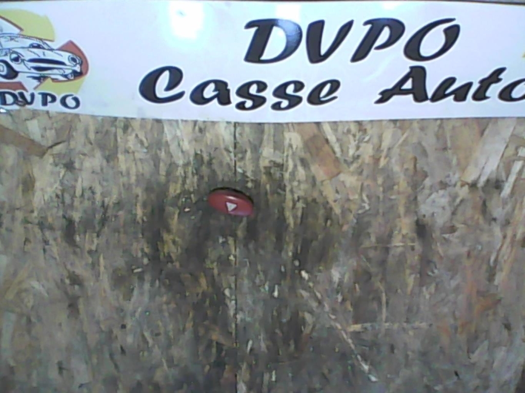 Bouton de warning