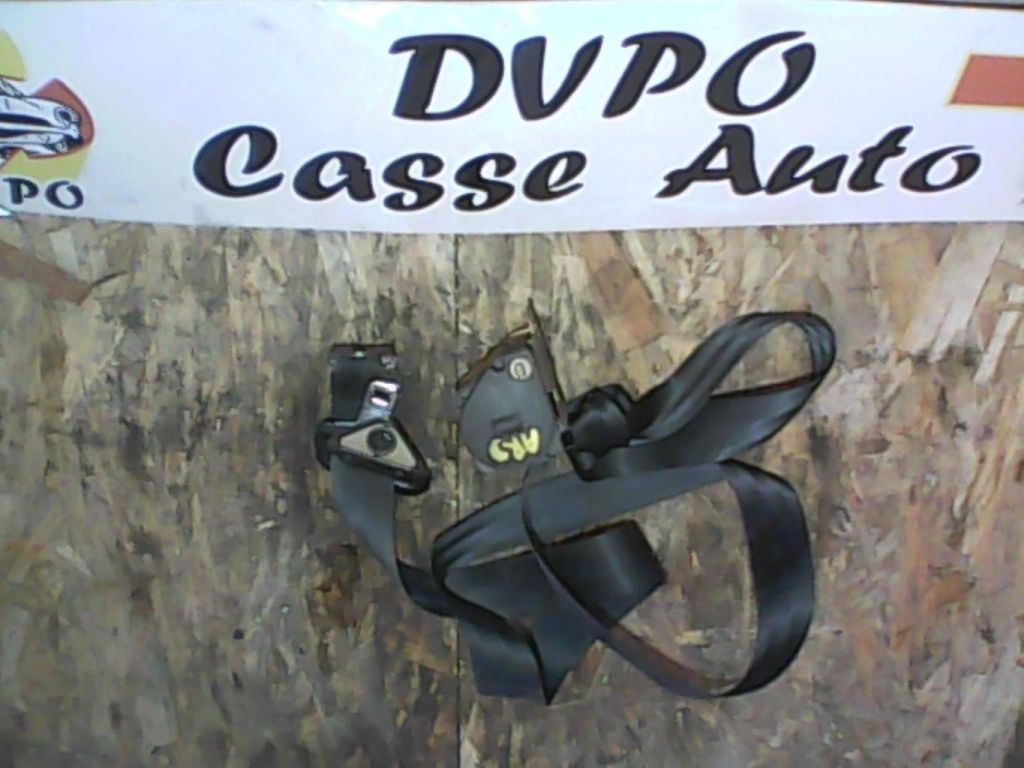 Ceinture arriere droit