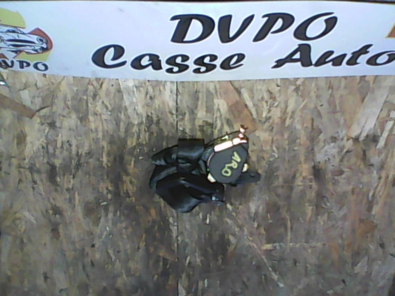 Cintura di sicurezza posteriore destra