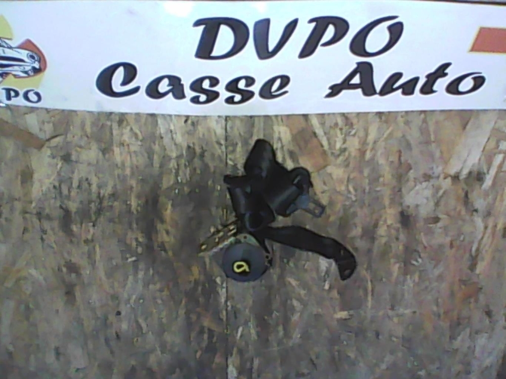 Cintura di sicurezza posteriore destra