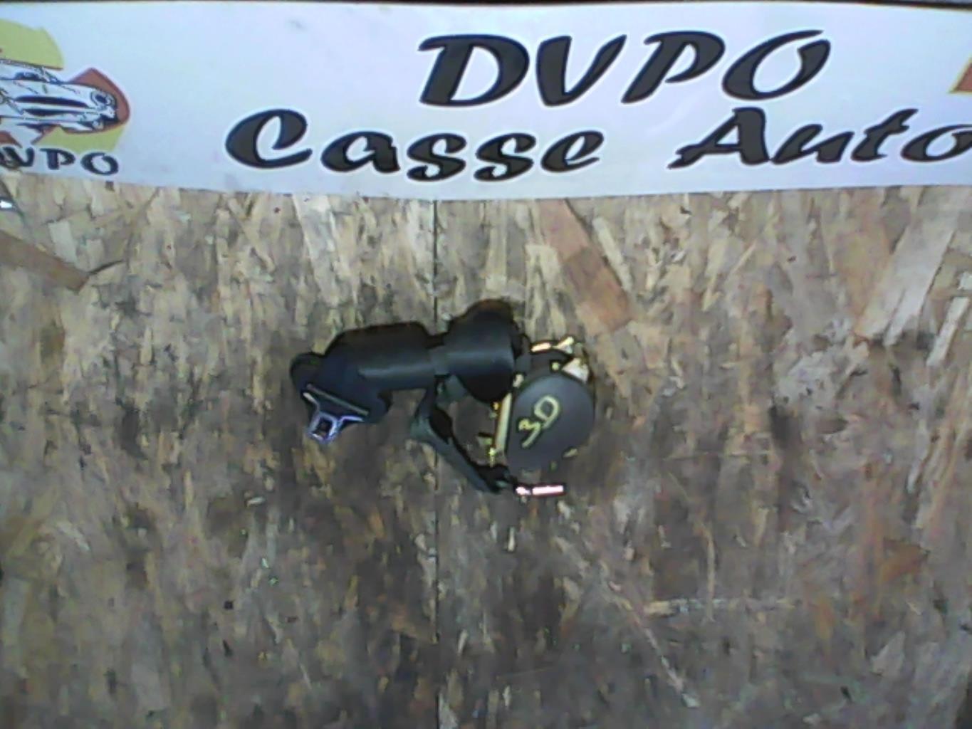 Cintura di sicurezza posteriore destra terza fila