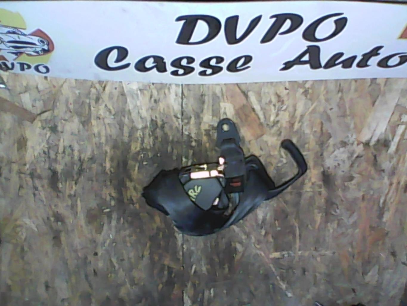 Cintura di sicurezza posteriore sinistra