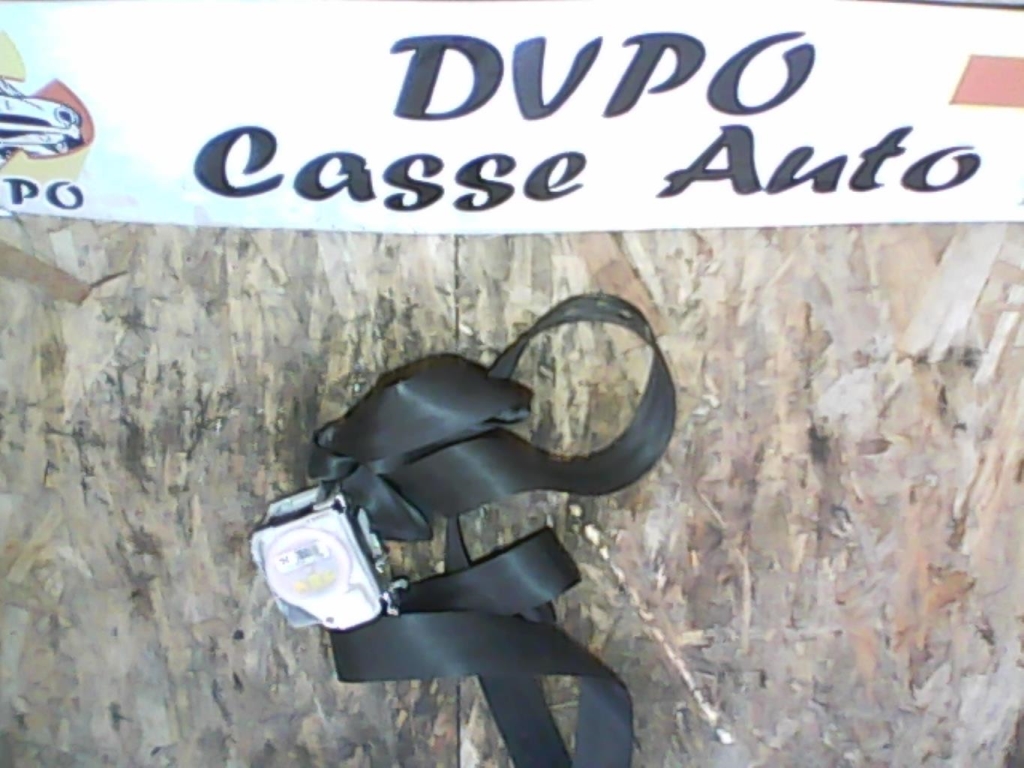 Ceinture arriere gauche