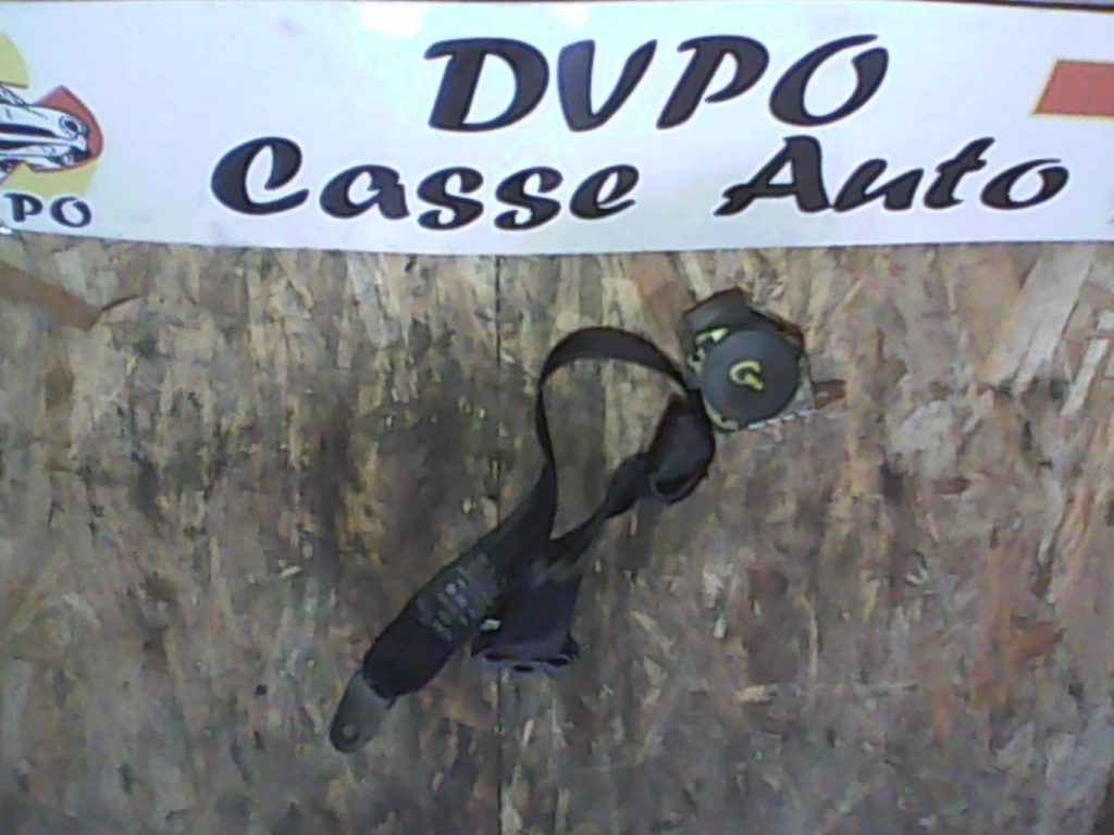 Ceinture arriere gauche
