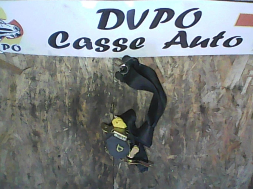 Ceinture avant droit