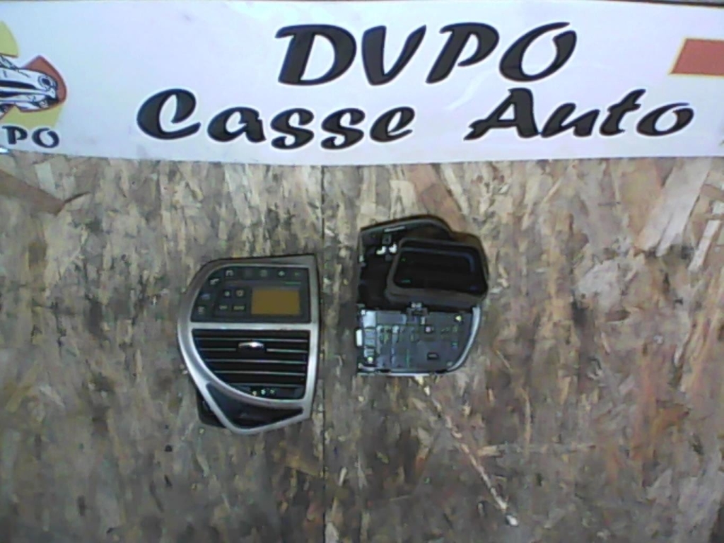 Commande chauffage