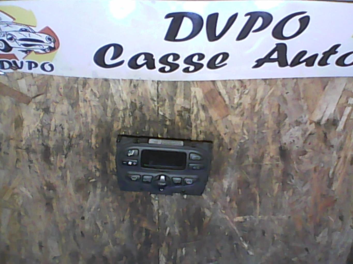 Commande chauffage