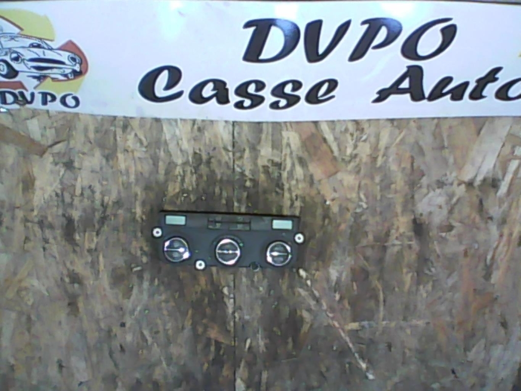 Commande chauffage