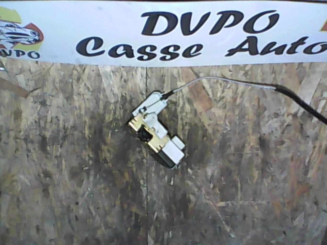 Chiusura centralizzata anteriore destra