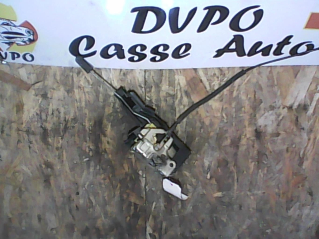 Fermeture centralisee avant gauche RENAULT CLIO 2 PHASE 1 Diesel - 1