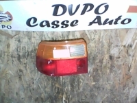 Fanale posteriore principale sinistro (luci)