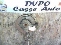 Fusee avant gauche
