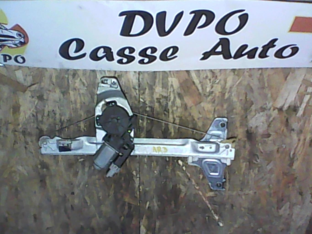 Alzacristalli elettrico posteriore destro