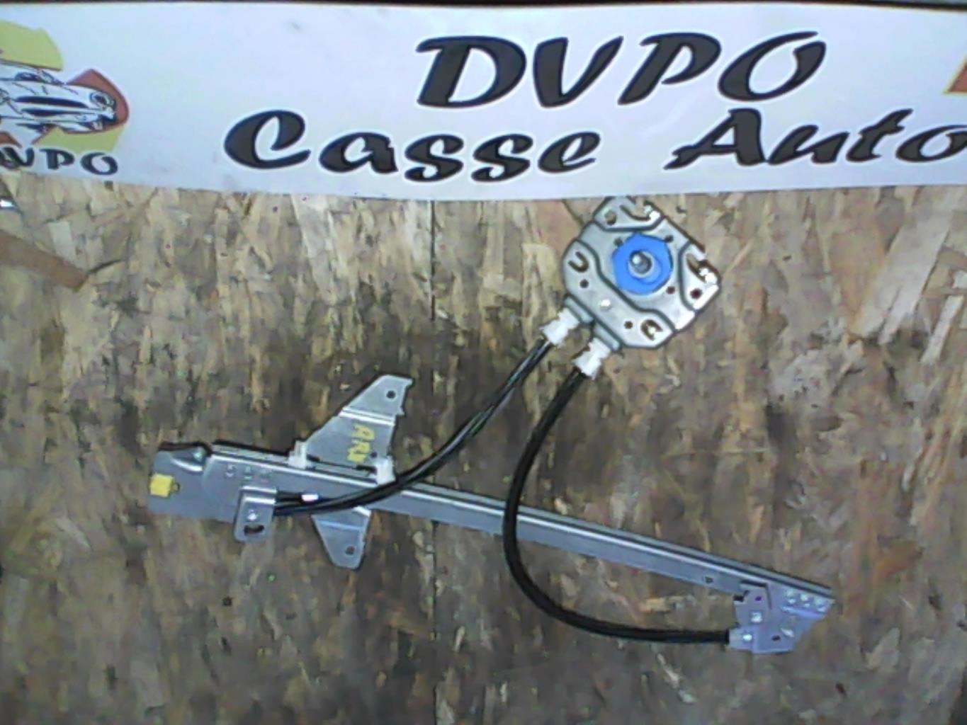 Alzacristalli manuale posteriore destro
