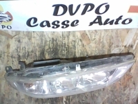 Gruppo ottico anteriore principale sinistro (luci)(faro)