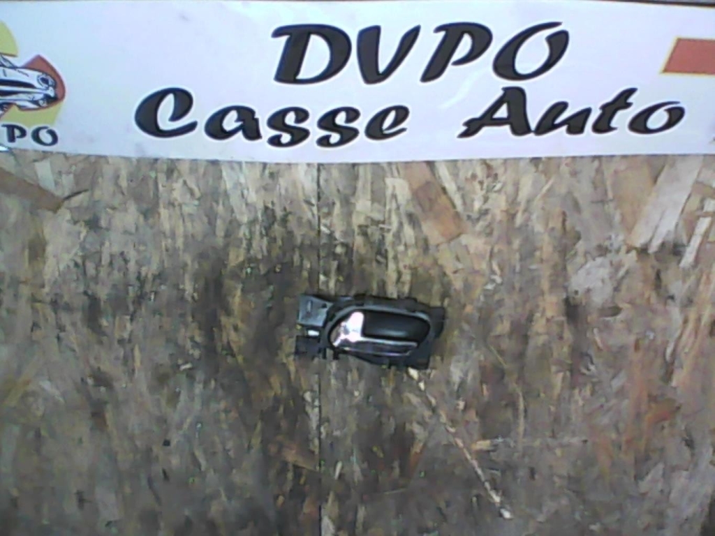 Maniglia interna anteriore sinistra