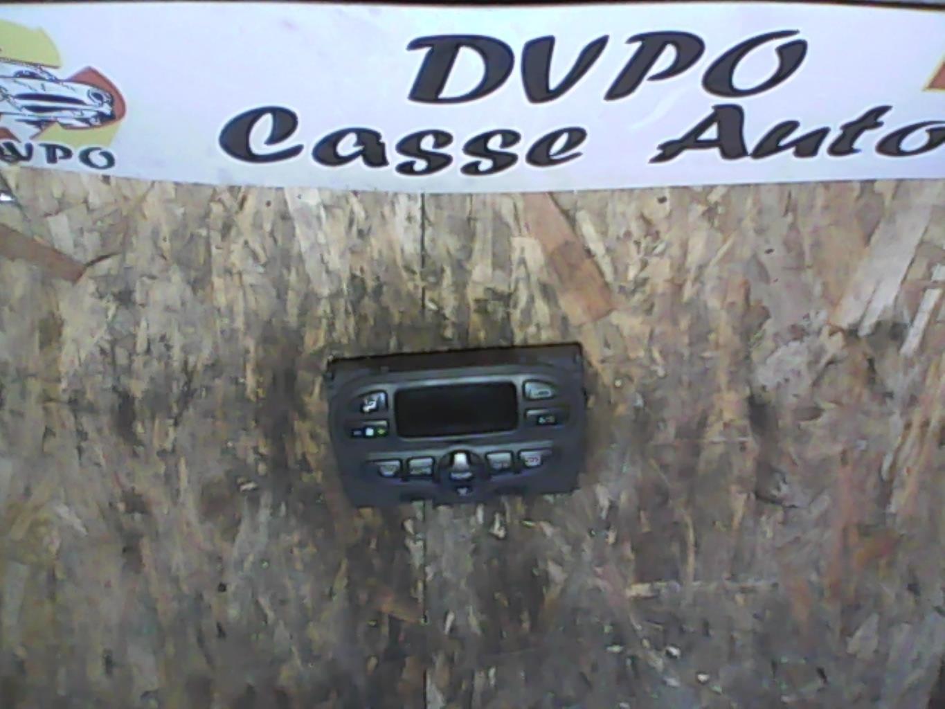 Commande chauffage