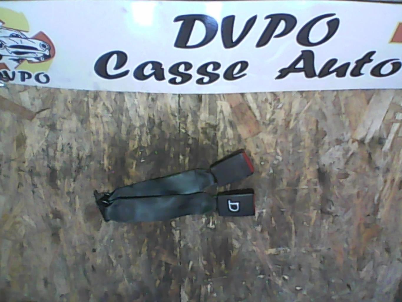 Aggancio cintura sicurezza posteriore destro