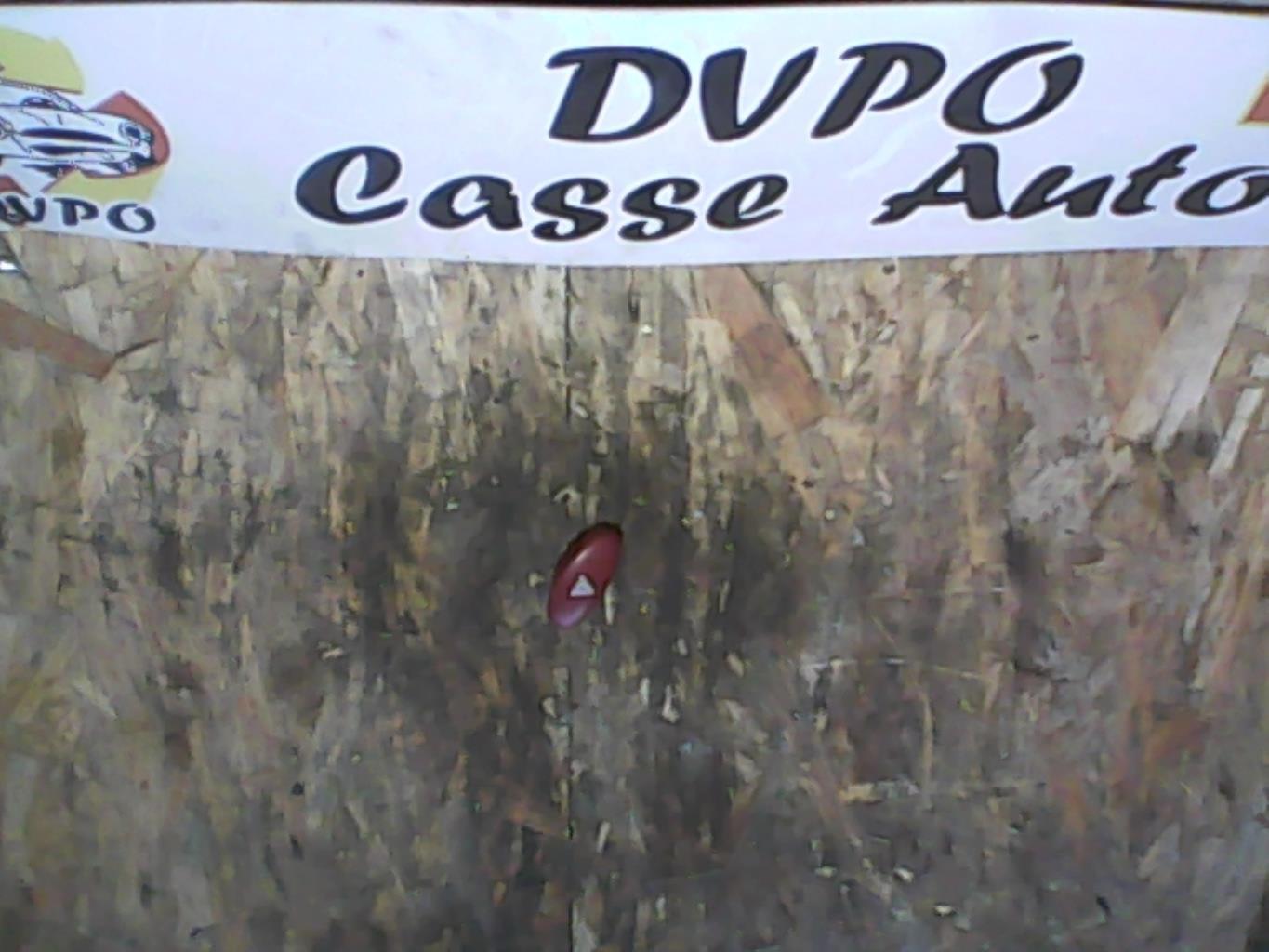 Bouton de warning