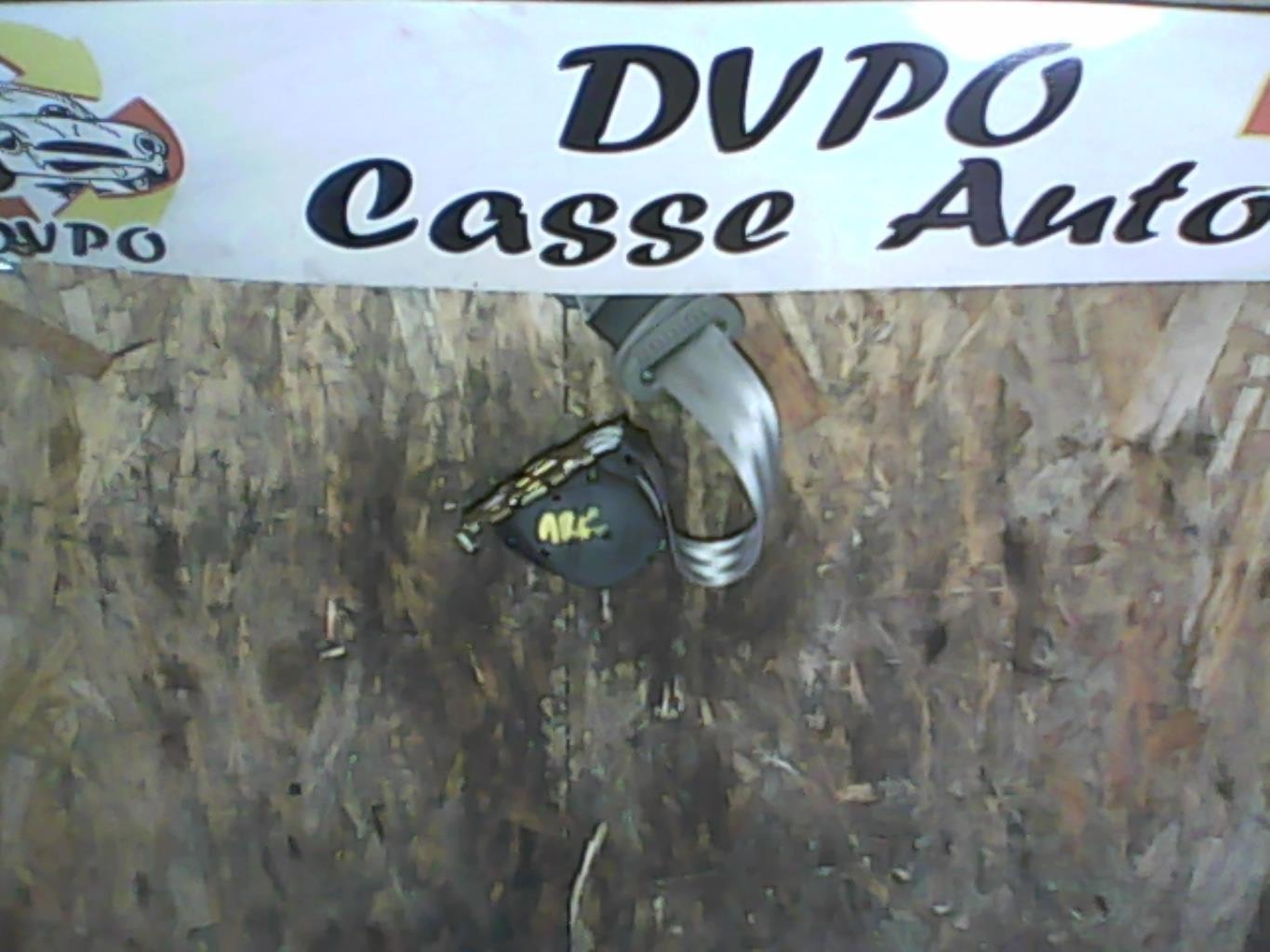 Ceinture arriere centrale