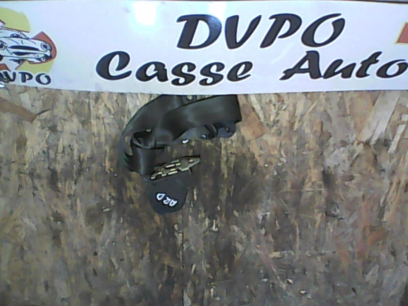Cintura di sicurezza posteriore destra