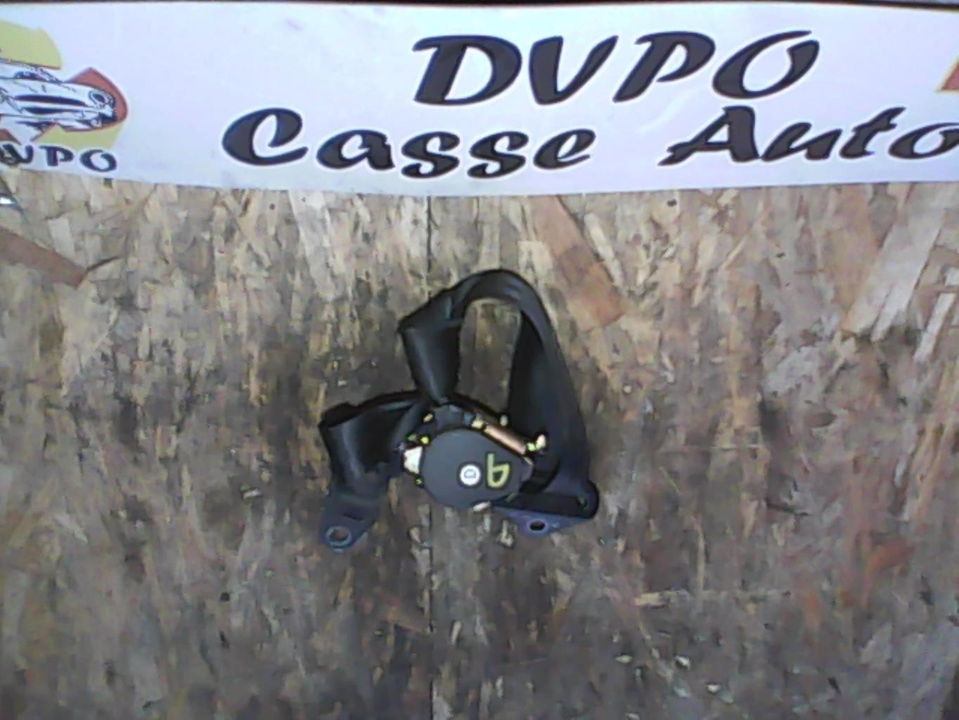 Cintura di sicurezza posteriore destra