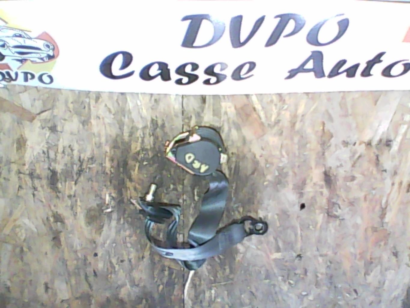 Cintura di sicurezza posteriore destra