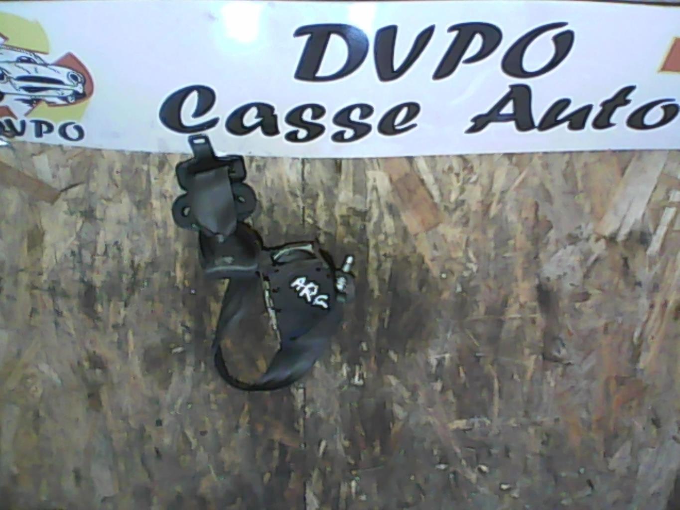 Cintura di sicurezza posteriore sinistra