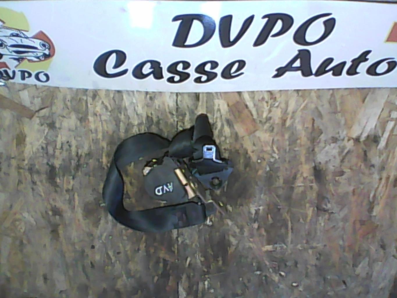 Ceinture avant droit