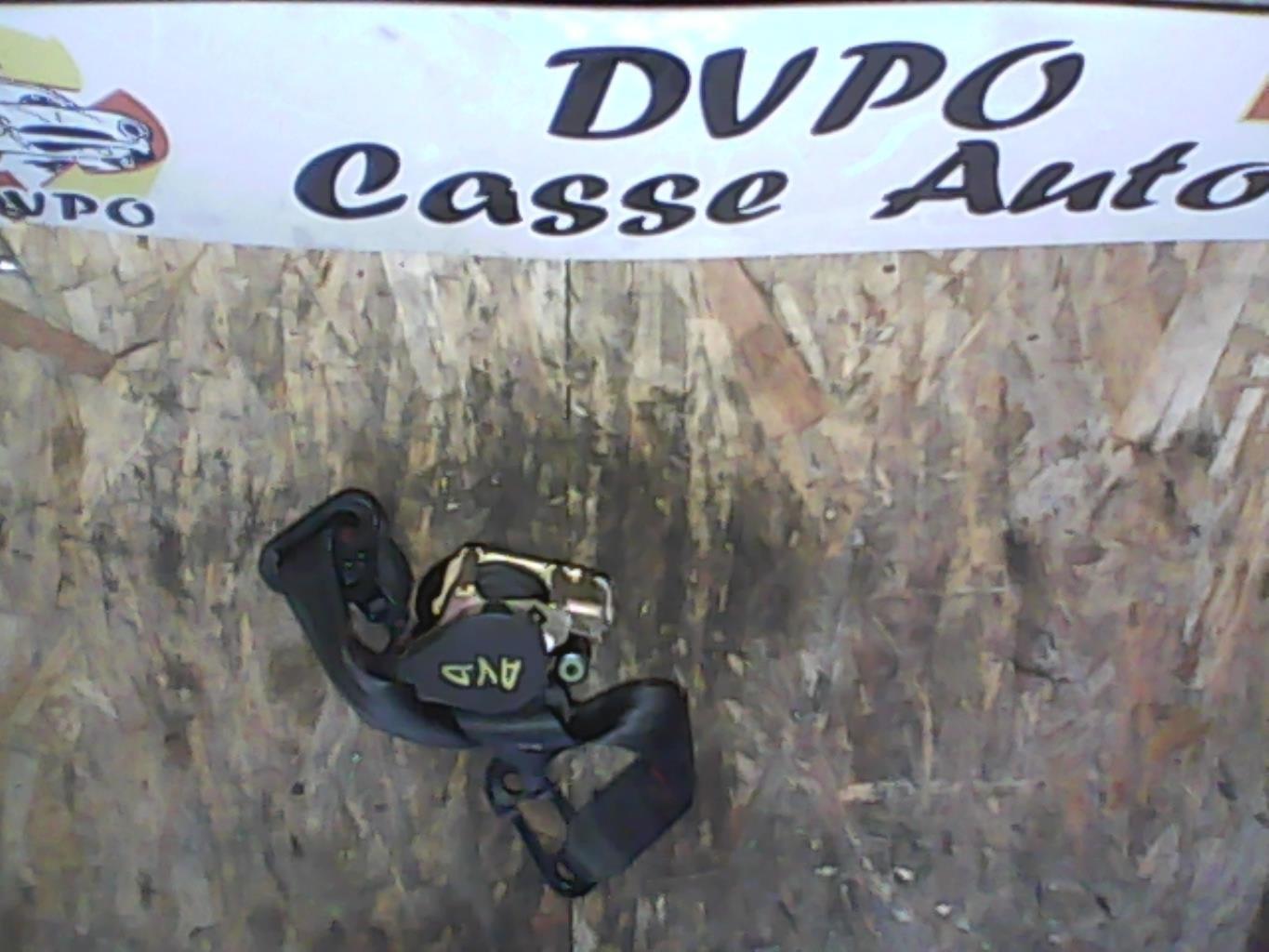 Cintura di sicurezza anteriore destra