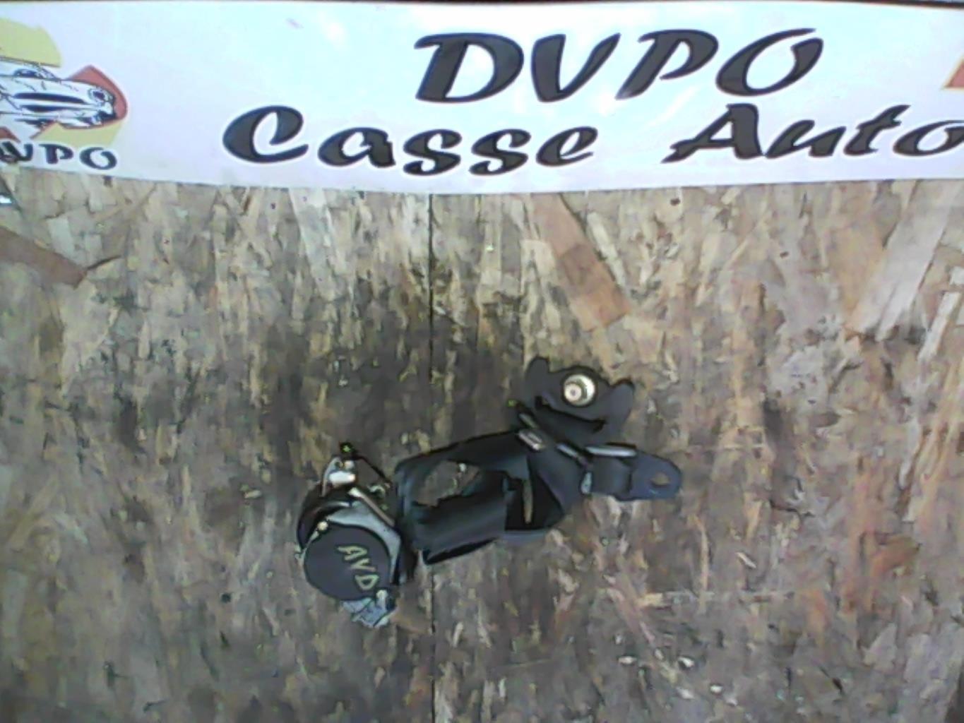 Cintura di sicurezza anteriore destra
