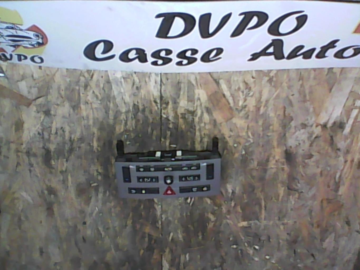 Commande chauffage