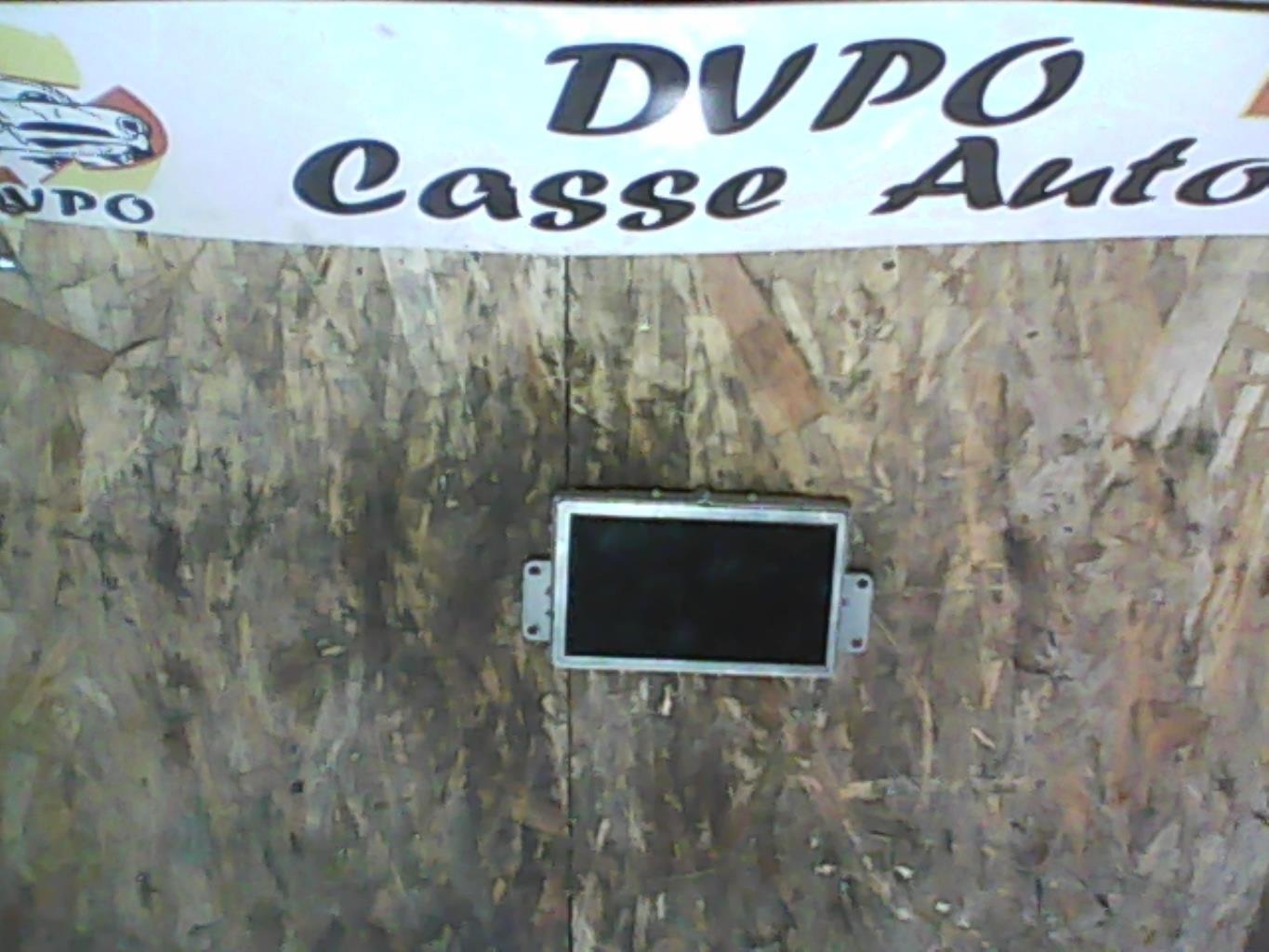 Ecran GPS