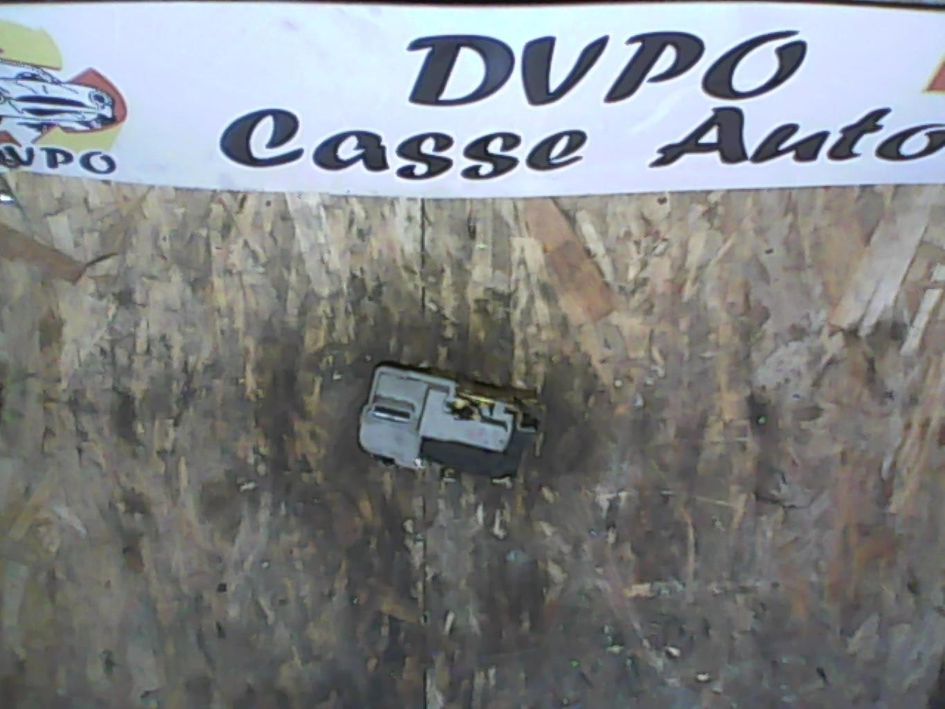 Chiusura centralizzata anteriore destra