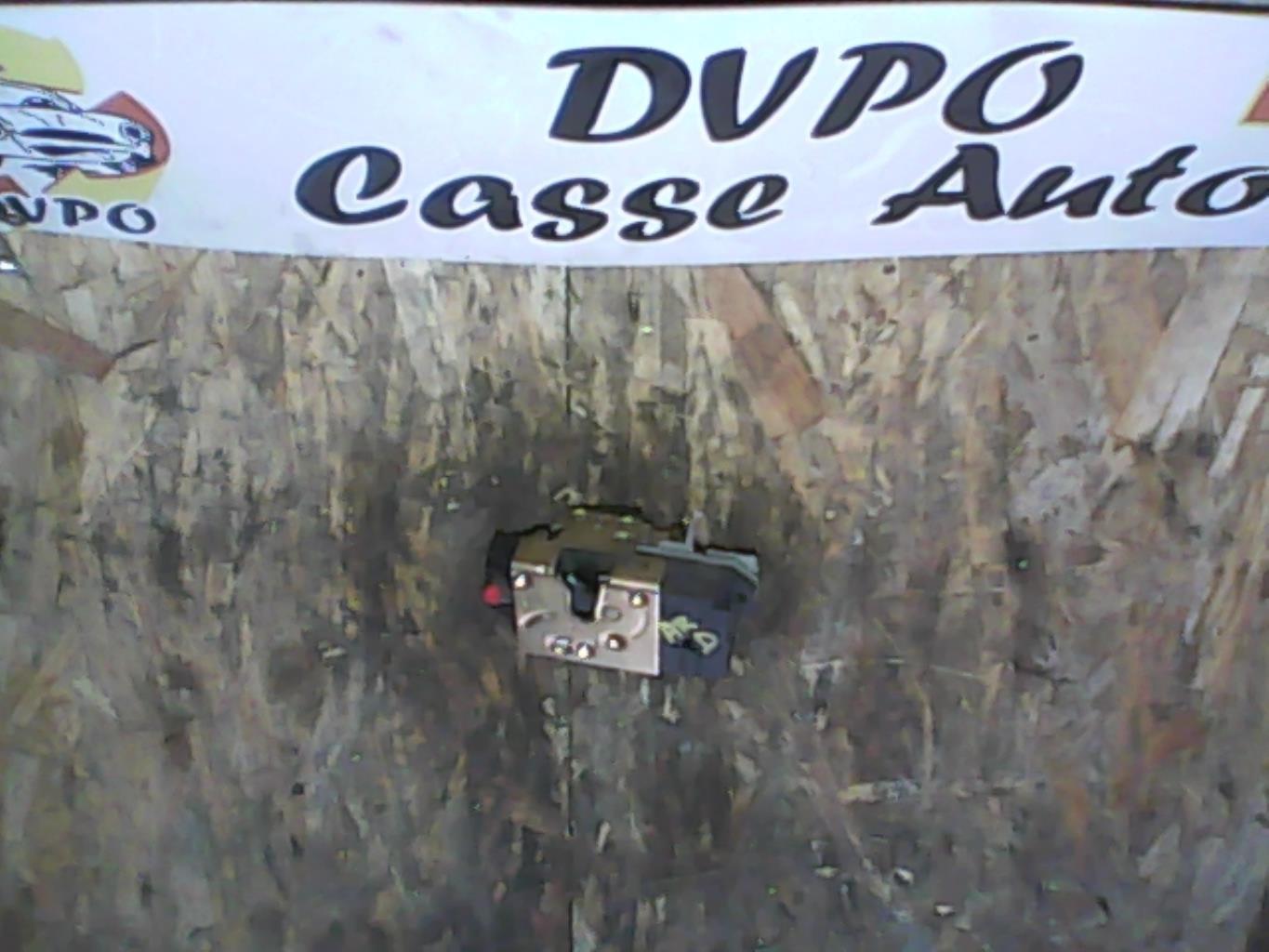 Chiusura centralizzata posteriore destra