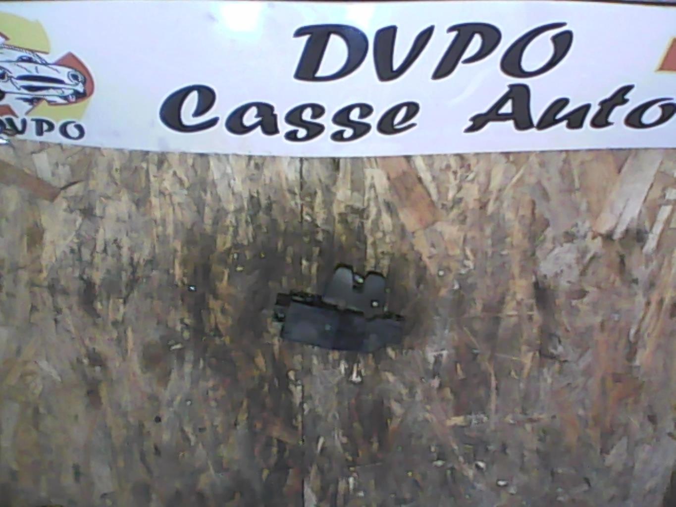 Chiusura centralizzata bagagliaio