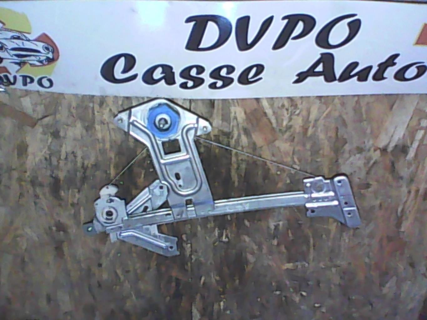Alzacristalli manuale posteriore destro