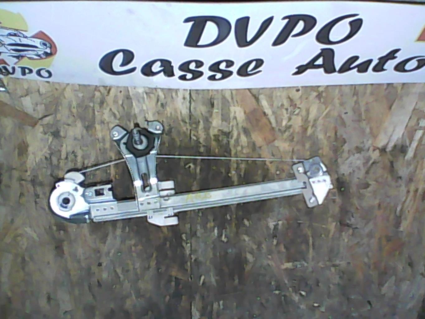 Alzacristalli manuale posteriore destro