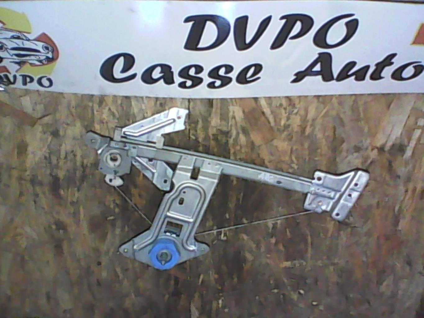 Alzacristalli manuale posteriore sinistro